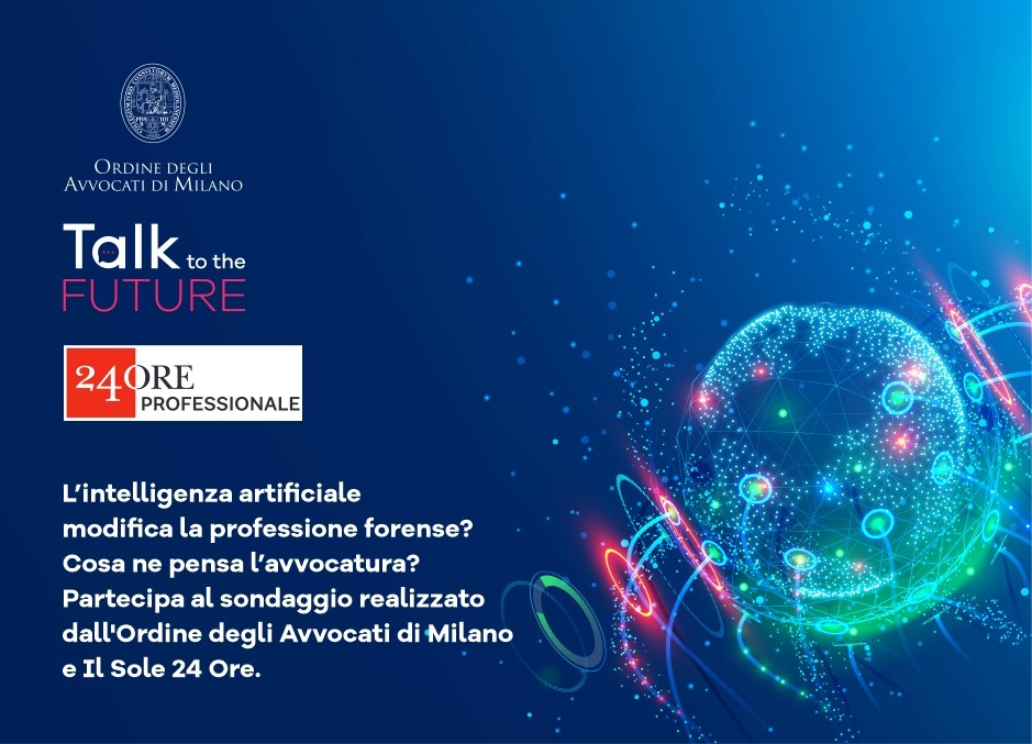 TALK TO THE FUTURE WEEK: 19-23 MAGGIO 2025