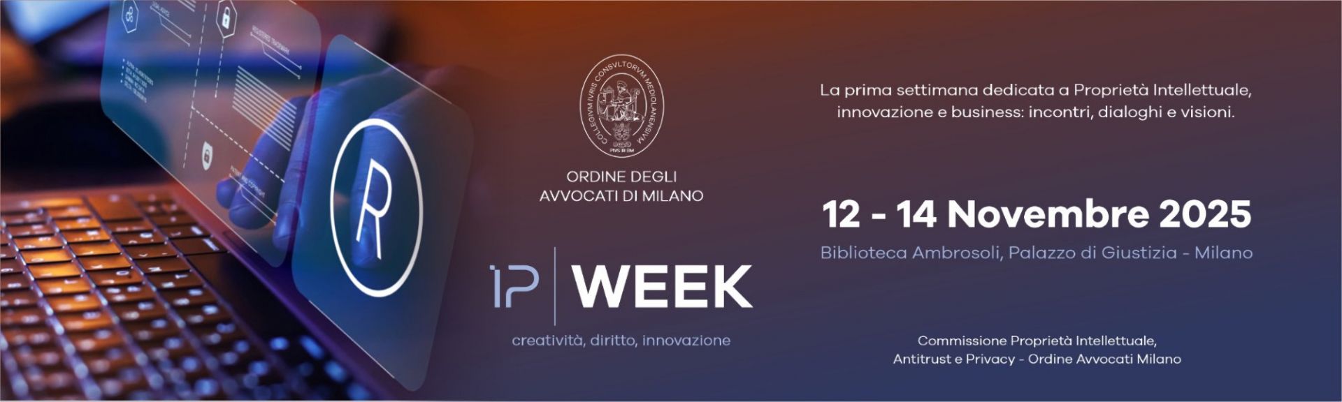 Settimana dedicata alla Proprietà Intellettuale