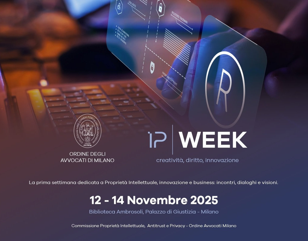 Settimana dedicata alla Proprietà Intellettuale