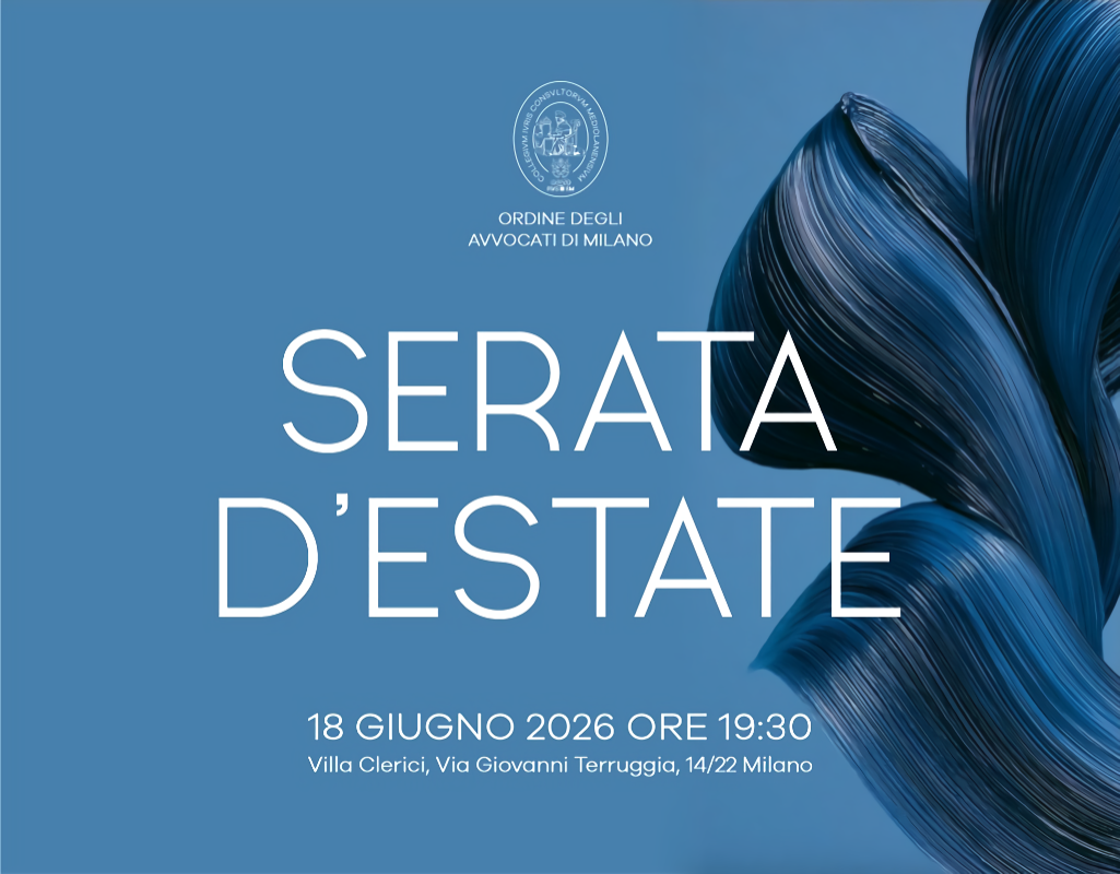 Serata d'estate 2026